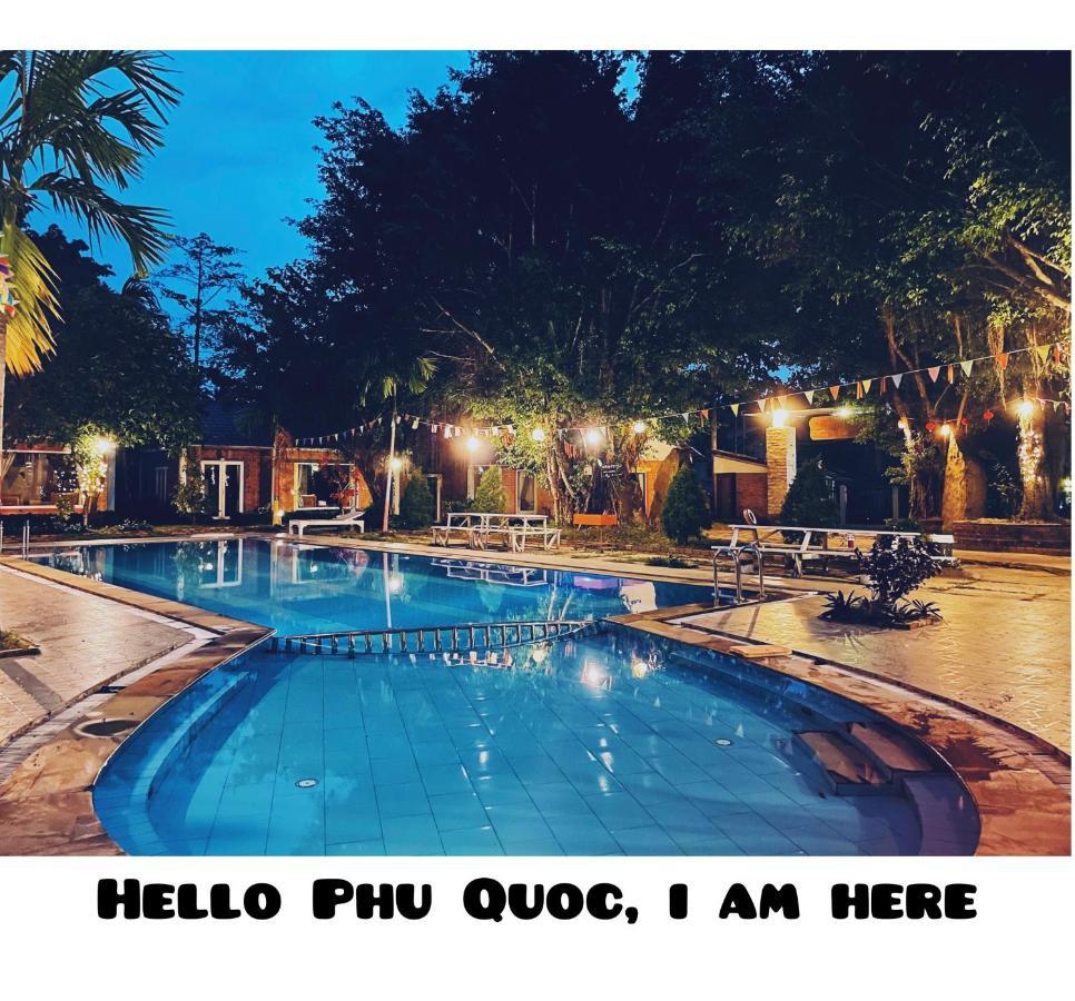 Her Bungalow Phu Quoc Exterior foto